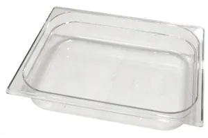 GNP - 1/2-100 ﻿Pojemnik gastronomiczny GN 1/2 z poliwęglanu Red Fox