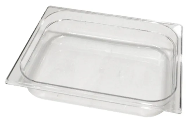 GNP - 1/2-150 ﻿Pojemnik gastronomiczny GN 1/2 z poliwęglanu Red Fox