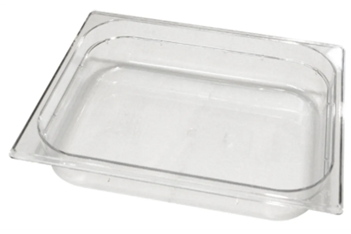 GNP - 1/2-200 ﻿Pojemnik gastronomiczny GN 1/2 z poliwęglanu Red Fox