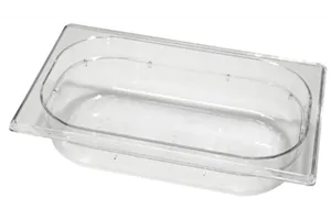 GNP - 1/3-65 ﻿Pojemnik gastronomiczny GN 1/3 z poliwęglanu Red Fox