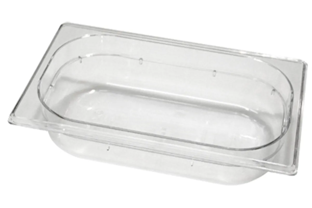 GNP - 1/3-150 ﻿Pojemnik gastronomiczny GN 1/3 z poliwęglanu Red Fox
