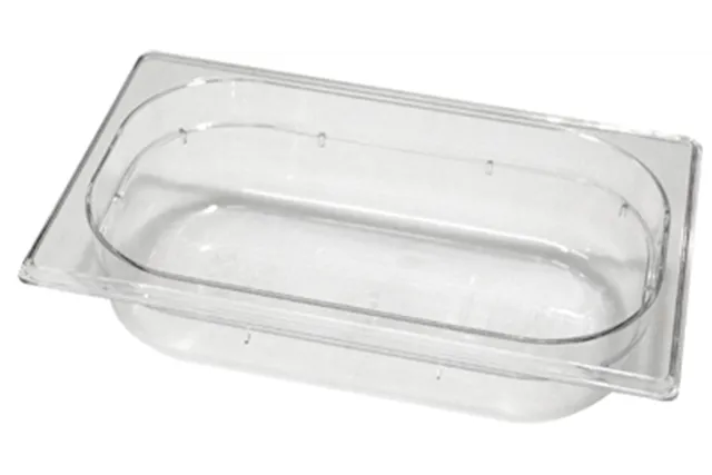 GNP - 1/3-200 ﻿Pojemnik gastronomiczny GN 1/3 z poliwęglanu Red Fox