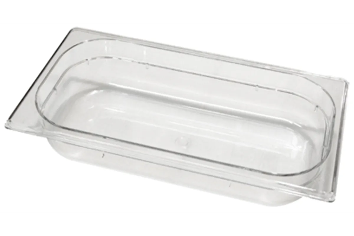 GNP - 1/4-150 ﻿Pojemnik gastronomiczny GN 1/4 z poliwęglanu Red Fox