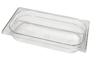 GNP - 1/4-200 ﻿Pojemnik gastronomiczny GN 1/4 z poliwęglanu Red Fox