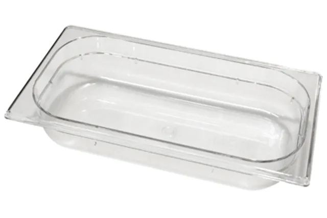 GNP - 1/4-200 ﻿Pojemnik gastronomiczny GN 1/4 z poliwęglanu Red Fox