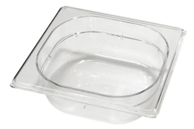 GNP - 1/6-150 ﻿Pojemnik gastronomiczny GN 1/6 z poliwęglanu Red Fox