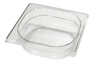 GNP - 1/6-200 ﻿Pojemnik gastronomiczny GN 1/6 z poliwęglanu Red Fox