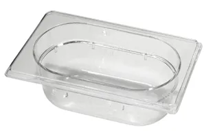 GNP - 1/9-65 ﻿Pojemnik gastronomiczny GN 1/9 z poliwęglanu Red Fox