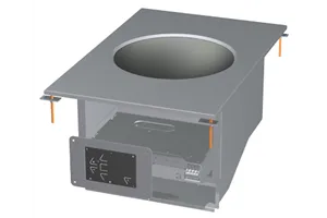 PCIWD - 64 ET ﻿﻿Kuchnia stołowa indukcyjna WOK RM Gastro