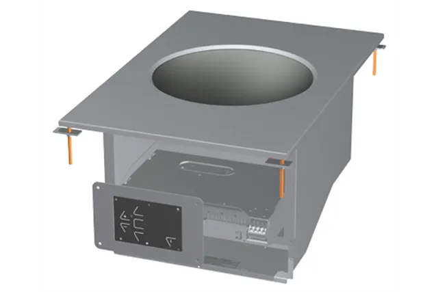 PCIWD - 64 ET ﻿﻿Kuchnia stołowa indukcyjna WOK RM Gastro