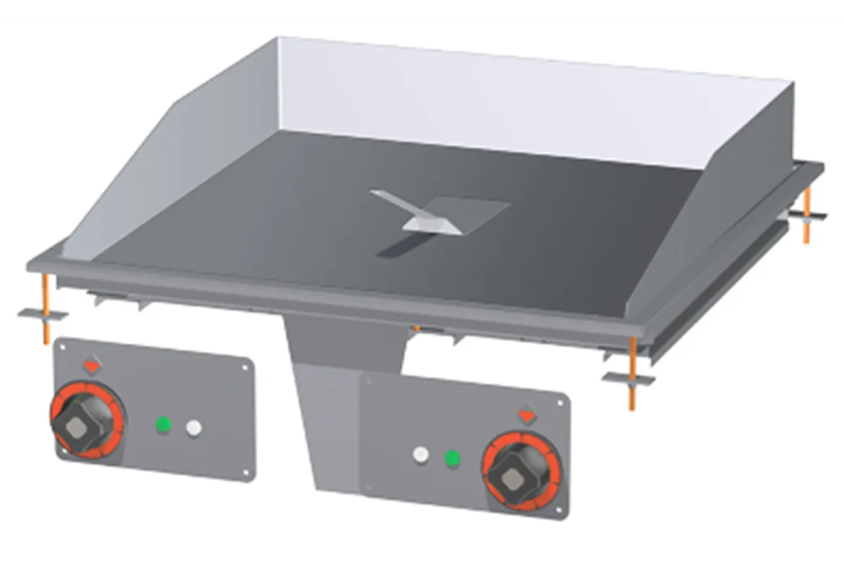 FTLRD - 66 ET ﻿﻿Płyta grillowa RM Gastro