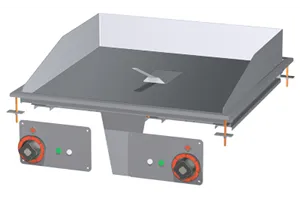 FTLRD - 66 ETS ﻿﻿Płyta grillowa RM Gastro