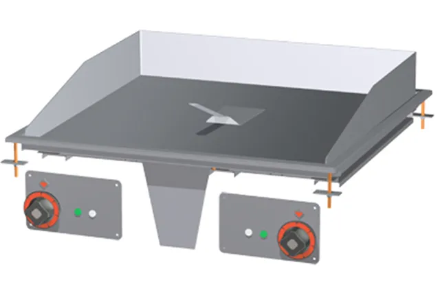 FTLD - 68 ETS ﻿﻿Płyta grillowa RM Gastro