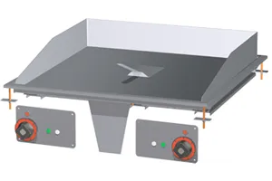 FTLRD - 68 ET ﻿﻿Płyta grillowa RM Gastro