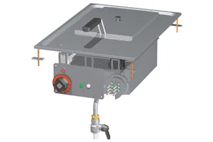 F2/10D - 66 ET ﻿﻿Frytownica elektryczna RM Gastro