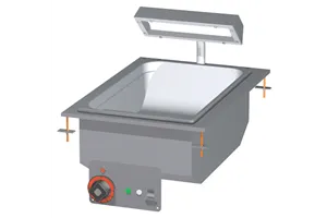 BSD - 64 EM ﻿﻿Podgrzewacz frytek elektryczny RM Gastro