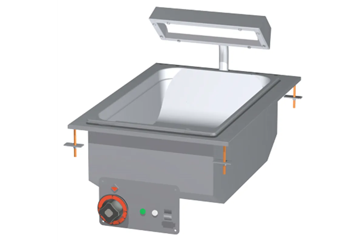 BSD - 64 EM ﻿﻿Podgrzewacz frytek elektryczny RM Gastro