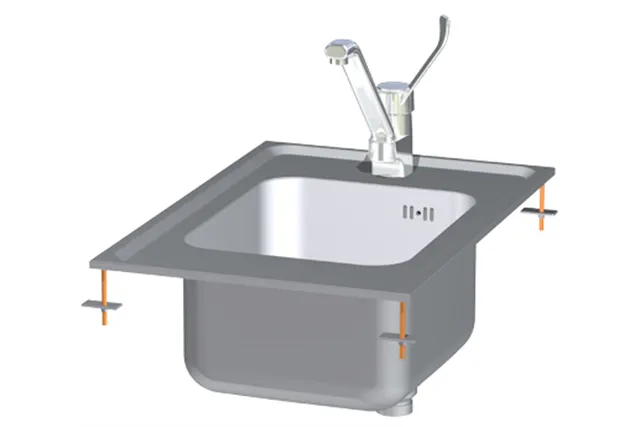 LAD - 64 ﻿﻿Moduł neutralny ze zlewem RM Gastro