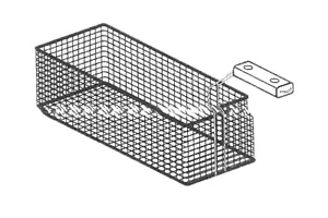 Kosz 1/2 ﻿﻿Kosz 1/2 do frytownicy F - 18 RM Gastro
