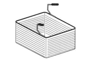 Kosz B - 2/4 RM Gastro