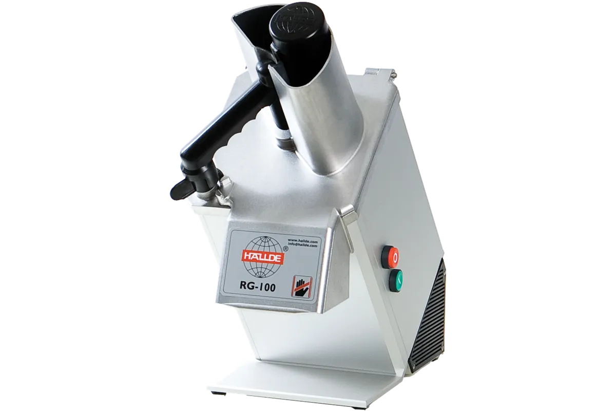 RG-100 ﻿﻿Szatkownica 400 V Hallde