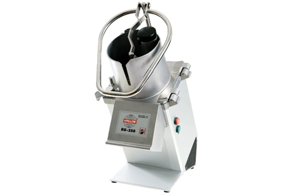 RG-350 ﻿﻿Szatkownica + ręczna przystawka Hallde