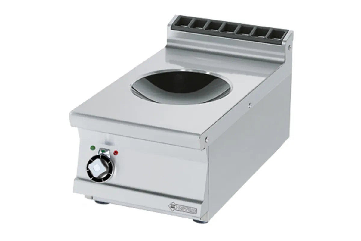 PCIWT - 74 ET ﻿﻿Kuchnia elektryczna indukcyjna WOK RM Gastro