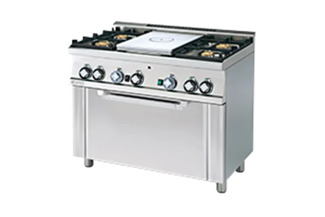 TPF4 - 610 G ﻿﻿Kuchnia żeliwna RM Gastro