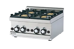 PCT - 66 G ﻿﻿Kuchnia gazowa RM Gastro