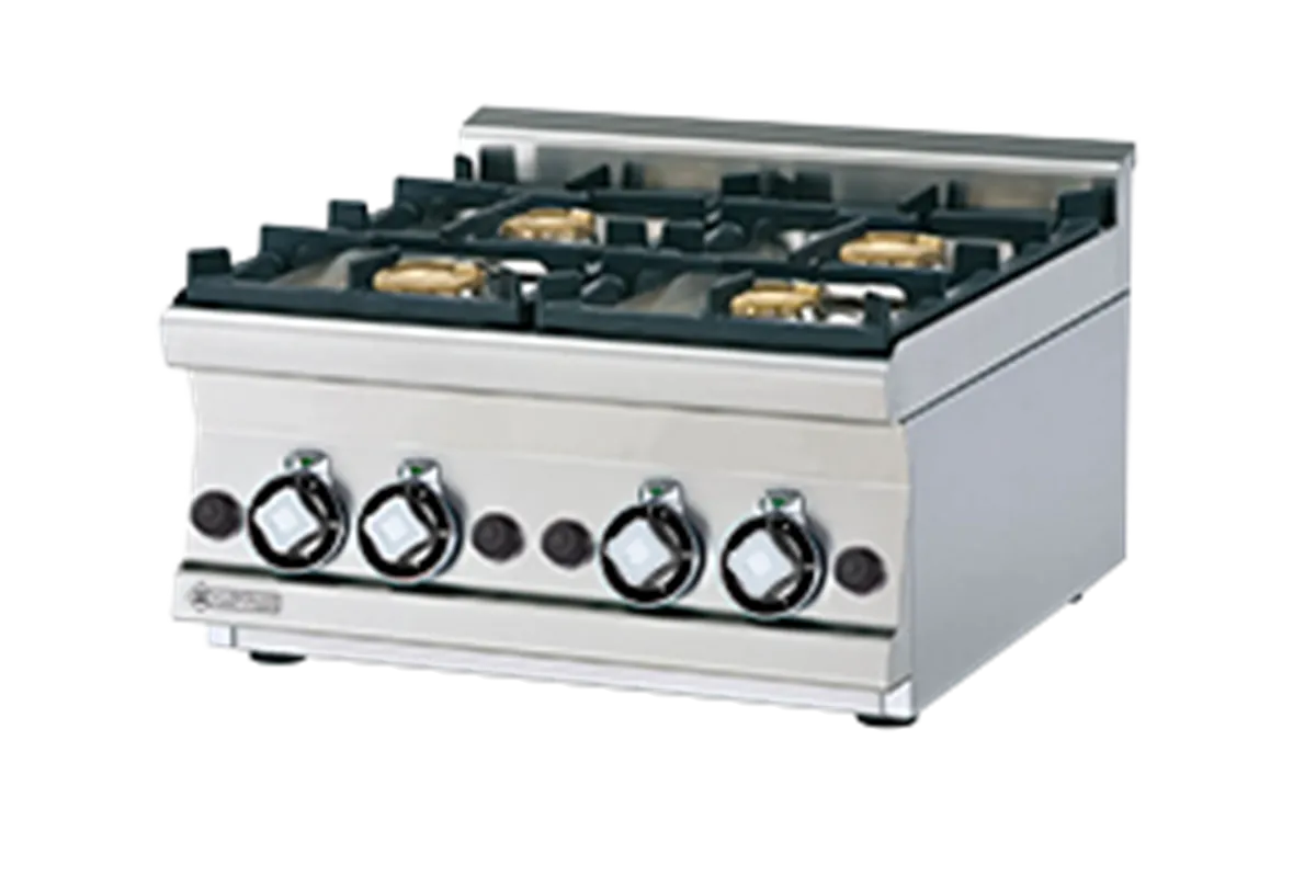 PCT - 66 G ﻿﻿Kuchnia gazowa RM Gastro