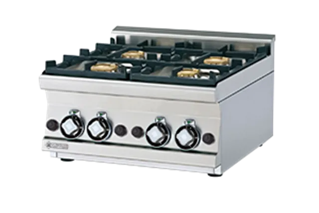 PCT - 66 G ﻿﻿Kuchnia gazowa RM Gastro