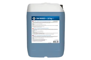 RM RINSE+ 10kg środek nabłyszczający do profesjonalnych zmywarek Red Fox 00001510