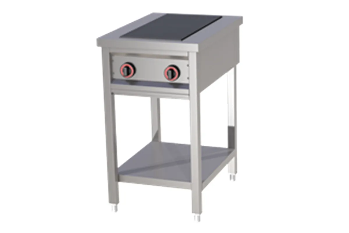 SPF 50 E ﻿﻿Kuchnia elektryczna wolnostojąca Red Fox