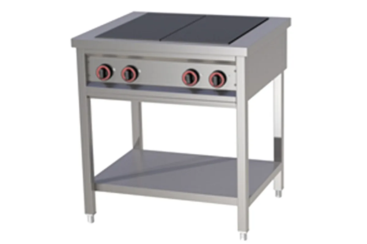 SPF 80 E ﻿﻿Kuchnia elektryczna wolnostojąca Red Fox