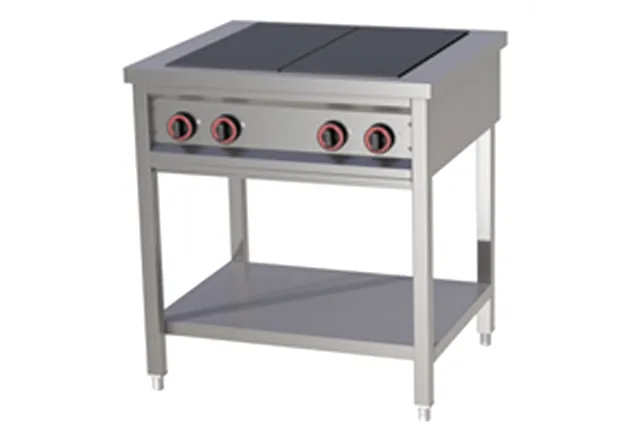 SPF 80 E ﻿﻿Kuchnia elektryczna wolnostojąca Red Fox