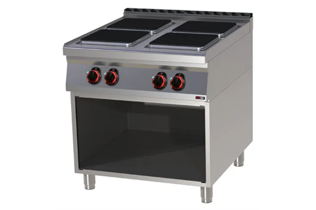 SPQ 90/80 E ﻿Kuchnia elektryczna Red Fox