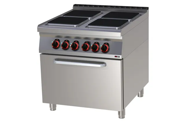 SPQT 90/80 - 21 E ﻿Kuchnia elektryczna z piekarnikiem Red Fox