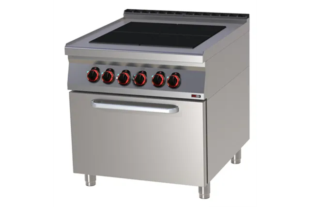 SPLT 90/80 - 11 E ﻿Kuchnia elektryczna z piekarnikiem Red Fox