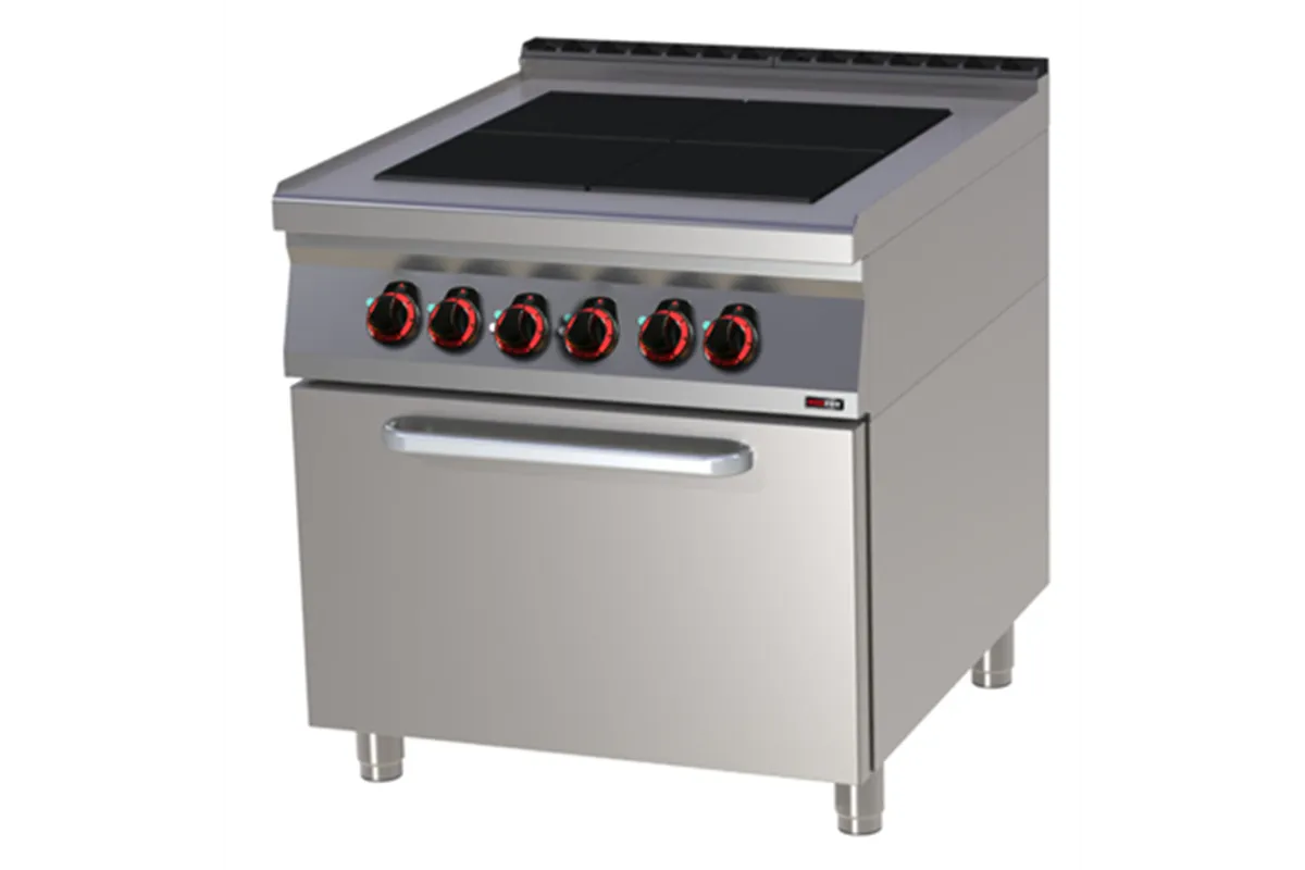 SPLT 90/80 - 21 E ﻿Kuchnia elektryczna z piekarnikiem Red Fox