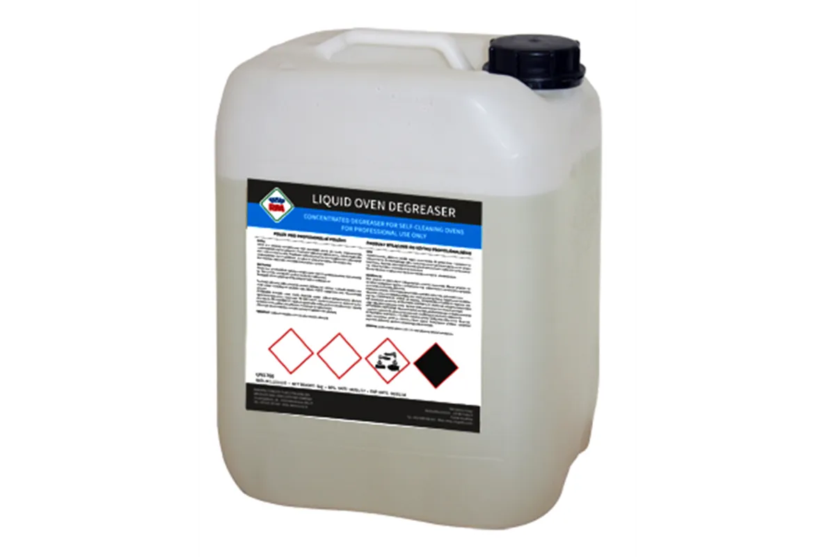 ST M5 ﻿Środek myjący o pieców konwekcyjno - parowych i piekarniczych Red Fox