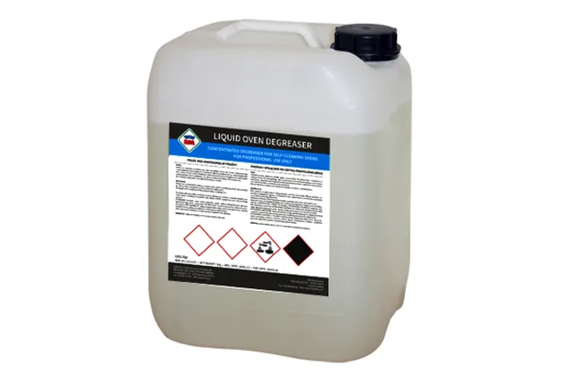 ST M5 ﻿Środek myjący o pieców konwekcyjno - parowych i piekarniczych Red Fox