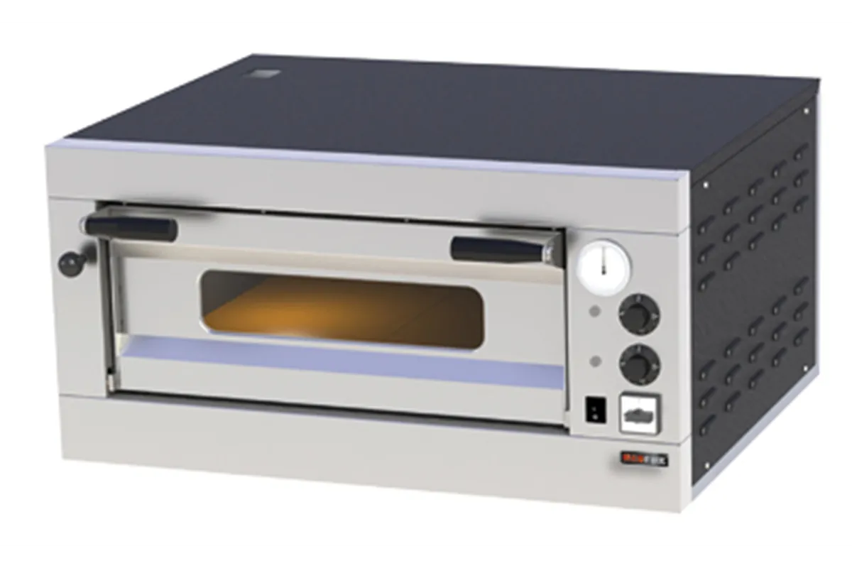 E 4/50 ﻿Piec do pizzy 1-poziomowy Red Fox