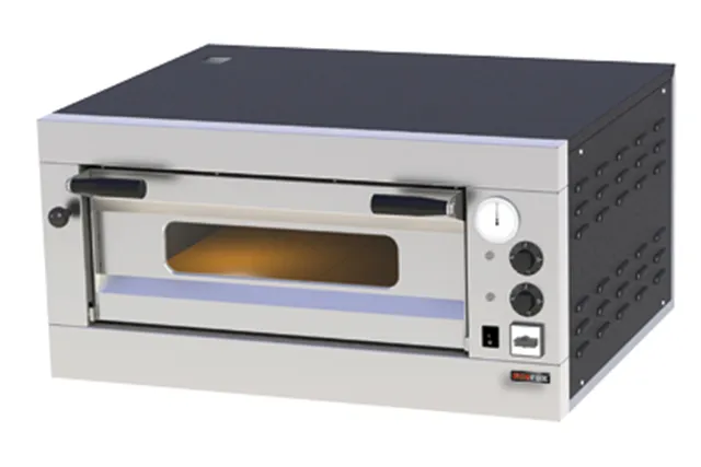 E 4/50 ﻿Piec do pizzy 1-poziomowy Red Fox