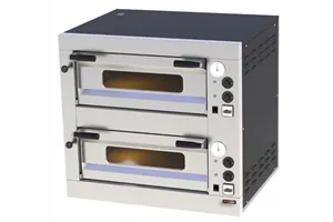 E 8/50 ﻿Piec do pizzy 2-poziomowy Red Fox