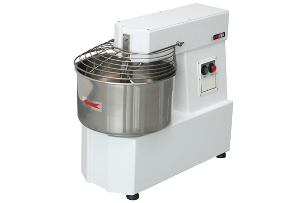 HTF 15 T ﻿Mikser spiralny trójfazowy 15 l Red Fox