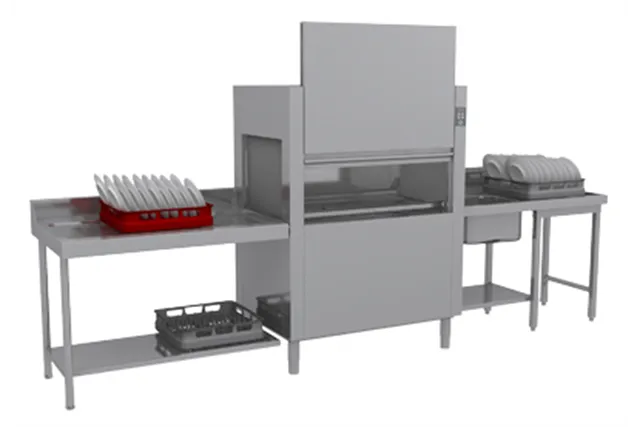 CT 120 ﻿﻿Zmywarka tunelowa RM Gastro