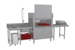 CT 160 ABT ﻿﻿Zmywarka tunelowa RM Gastro