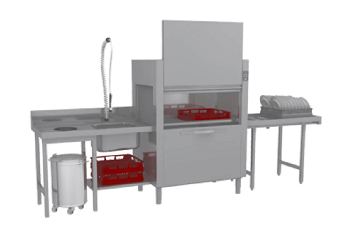 CT 160 ABT ﻿﻿Zmywarka tunelowa RM Gastro