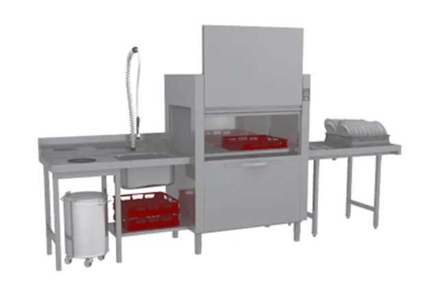 CT 160 ABT ﻿﻿Zmywarka tunelowa RM Gastro