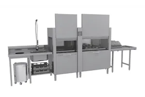 CT 270 ABT ﻿﻿Zmywarka tunelowa RM Gastro